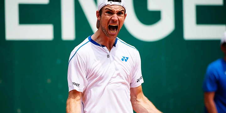 Юрий Родионов — Зденек Коларж. Прогноз на матч ATP Вильнюс (9 февраля 2023 года)
Юрий Родионов — Зденек Коларж. Прогноз на матч ATP Вильнюс (9 февраля 2023 года)