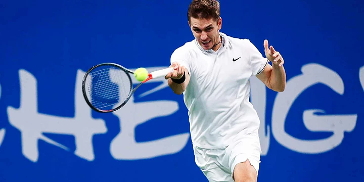 Егор Герасимов — Дамир Джумхур. Прогноз на матч ATP Вильнюс (9 февраля 2023 года)
Егор Герасимов — Дамир Джумхур. Прогноз на матч ATP Вильнюс (9 февраля 2023 года)