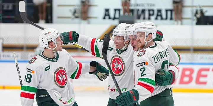 Адмирал — Ак Барс. Прогноз на матч КХЛ (16 февраля 2023 года) Адмирал — Ак Барс. Прогноз на матч КХЛ (16 февраля 2023 года)