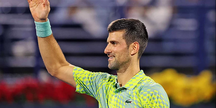 Новак Джокович — Даниил Медведев. Прогноз на матч ATP Дубай (3 марта 2023 года)
Новак Джокович — Даниил Медведев. Прогноз на матч ATP Дубай (3 марта 2023 года)