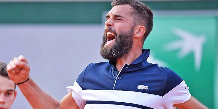 Бенуа Пэр — Даниэль Ринкон. Прогноз на матч ATP Пуэрто-Вальярта (9 марта 2023 года)
Бенуа Пэр — Даниэль Ринкон. Прогноз на матч ATP Пуэрто-Вальярта (9 марта 2023 года)