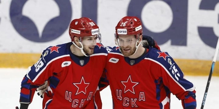 ЦСКА — Северсталь. Прогноз на матч КХЛ (10 марта 2023 года) ЦСКА — Северсталь. Прогноз на матч КХЛ (10 марта 2023 года)