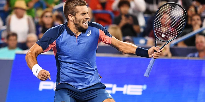Борна Чорич — Алекс Молчан. Прогноз на матч ATP Индиан-Уэллс (11 марта 2023 года)
Борна Чорич — Алекс Молчан. Прогноз на матч ATP Индиан-Уэллс (11 марта 2023 года)