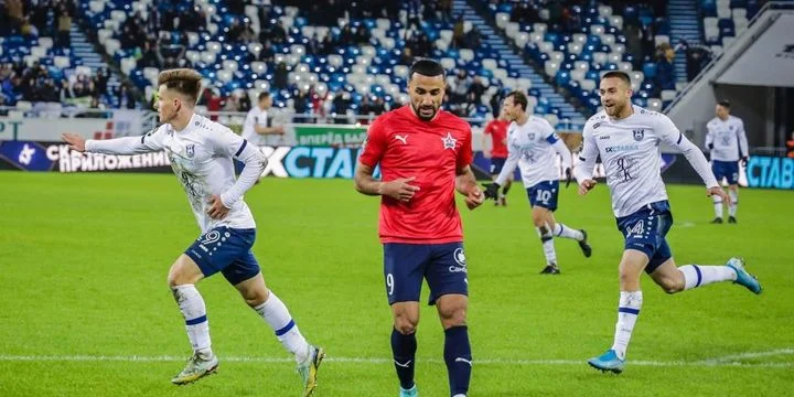 СКА-Хабаровск - Динамо Махачкала СКА-Хабаровск - Динамо Махачкала