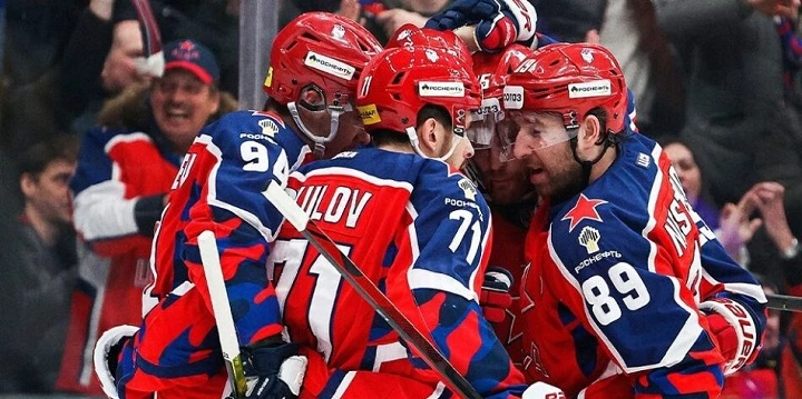 ЦСКА — Локомотив. Прогноз на матч КХЛ (17 марта 2023 года) ЦСКА — Локомотив. Прогноз на матч КХЛ (17 марта 2023 года)