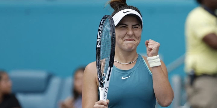 Мария Саккари – Бьянка Андрееску. Прогноз на матч WTA Майами (24 марта 2023 года) Мария Саккари – Бьянка Андрееску. Прогноз на матч WTA Майами (24 марта 2023 года)