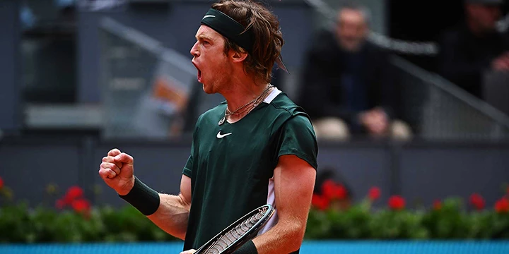Джеффри Вольф — Андрей Рублев. Прогноз на матч ATP Майами (24 марта 2023 года)
Джеффри Вольф — Андрей Рублев. Прогноз на матч ATP Майами (24 марта 2023 года)