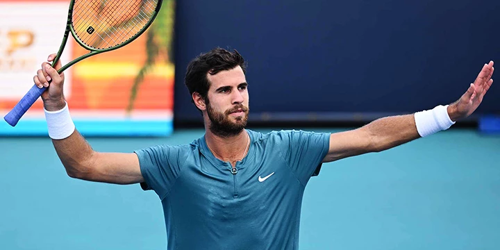 Илья Ивашка — Карен Хачанов. Прогноз на матч ATP Монте-Карло (12 апреля 2023 года)
Илья Ивашка — Карен Хачанов. Прогноз на матч ATP Монте-Карло (12 апреля 2023 года)