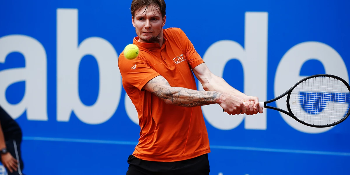 Александр Бублик — Риккардо Бонадио. Прогноз на матч ATP Экс-ан-Прованс (2 мая 2023 года)
Александр Бублик — Риккардо Бонадио. Прогноз на матч ATP Экс-ан-Прованс (2 мая 2023 года)