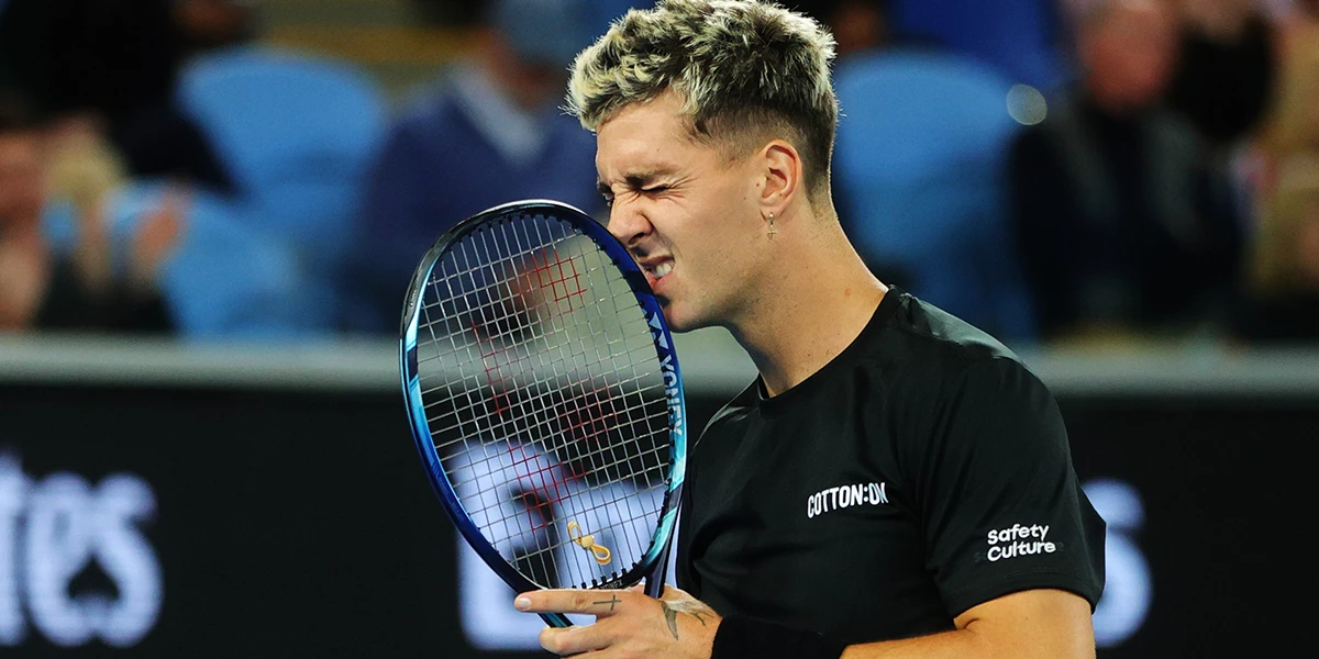 Танаси Коккинакис — Николоз Басилашвили. Прогноз на матч ATP Кальяри (2 мая 2023 года)
Танаси Коккинакис — Николоз Басилашвили. Прогноз на матч ATP Кальяри (2 мая 2023 года)
