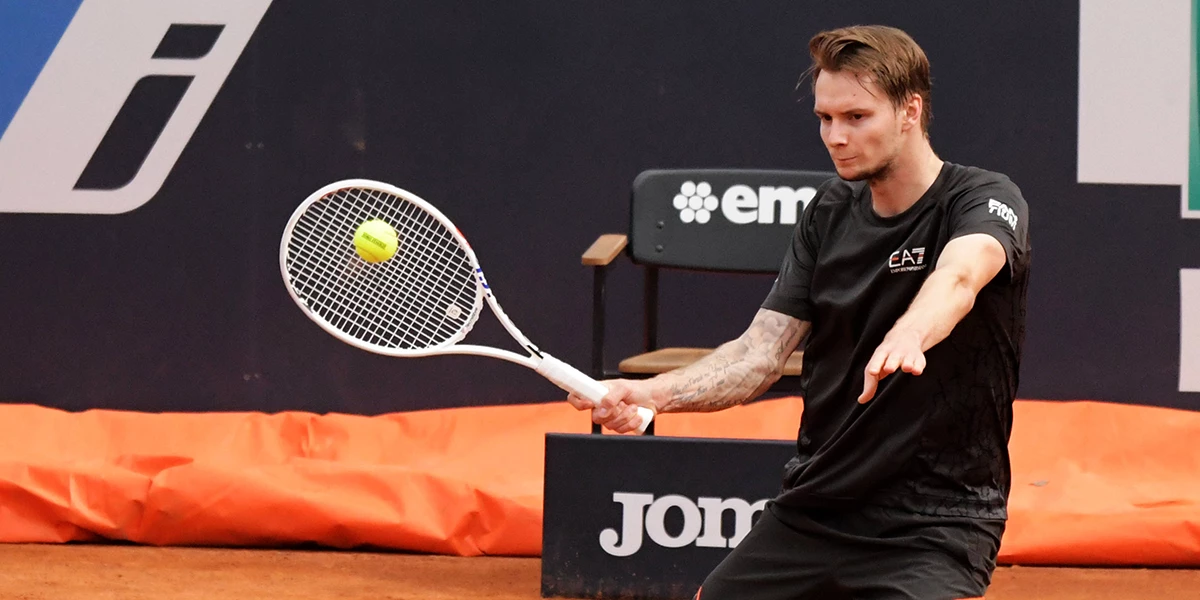 Александр Бублик — Бен Шелтон. Прогноз на матч ATP Рим (12 мая 2023 года)
Александр Бублик — Бен Шелтон. Прогноз на матч ATP Рим (12 мая 2023 года)