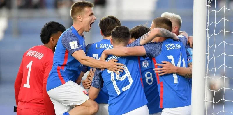Словакия U20 - США U20 Словакия U20 - США U20