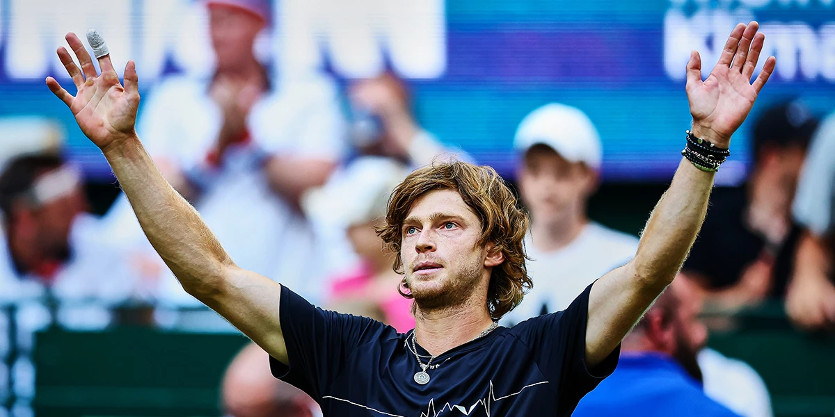 Рублев — Бублик. Прогноз и ставки на матч ATP Галле (25 июня 2023 года)
Рублев — Бублик. Прогноз и ставки на матч ATP Галле (25 июня 2023 года)