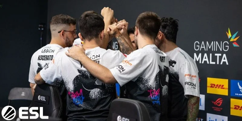 Astralis - Furia eSports Astralis - Furia eSports