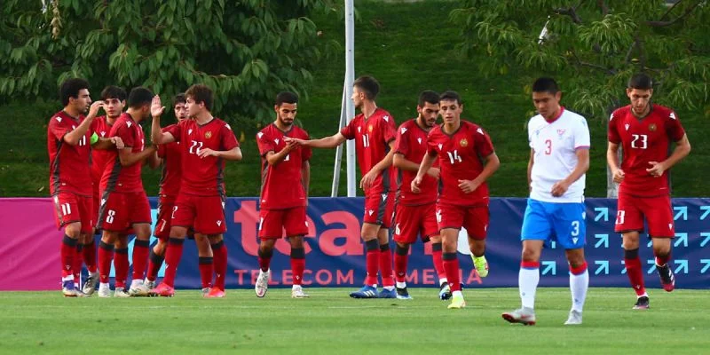 Армения U21 — Черногория U21. Прогноз и ставки на матч молодежного Чемпионата Европы (12 сентября 2023 года)
Армения U21 — Черногория U21. Прогноз и ставки на матч молодежного Чемпионата Европы (12 сентября 2023 года)