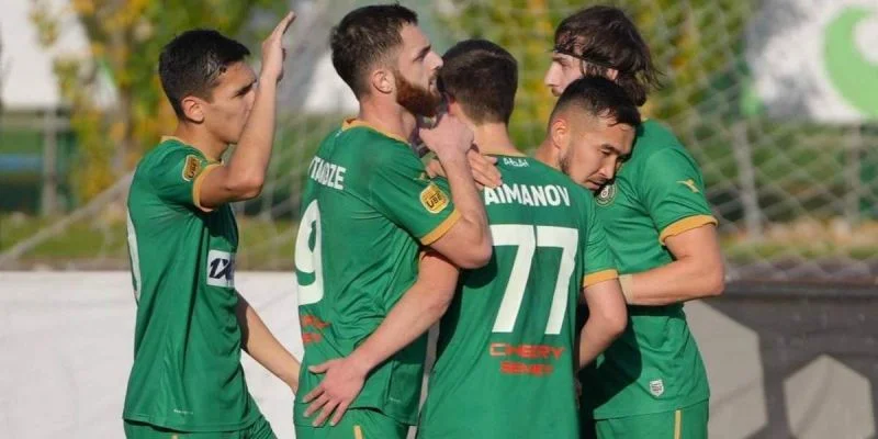 Кайрат Алматы 2 – Елимай. Прогноз и ставки на матч чемпионата Казахстана (25 октября 2023 года)
Кайрат Алматы 2 – Елимай. Прогноз и ставки на матч чемпионата Казахстана (25 октября 2023 года)