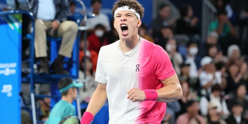 Бен Шелтон - Янник Синнер Бен Шелтон - Янник Синнер