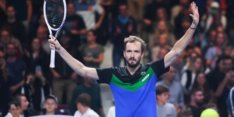 Димитров — Медведев. Прогноз и ставки на матч ATP Париж (1 ноября 2023 года)
Димитров — Медведев. Прогноз и ставки на матч ATP Париж (1 ноября 2023 года)