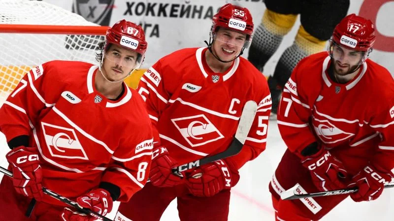 Спартак - Салават Юл Спартак - Салават Юл