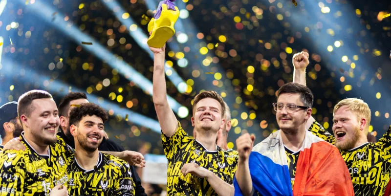 Team Vitality - Тим Falcons Team Vitality - Тим Falcons