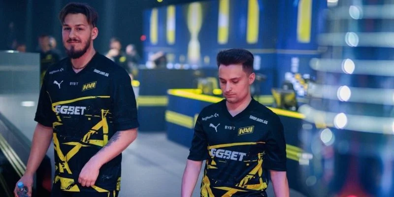 Тим Falcons - NaVi Тим Falcons - NaVi