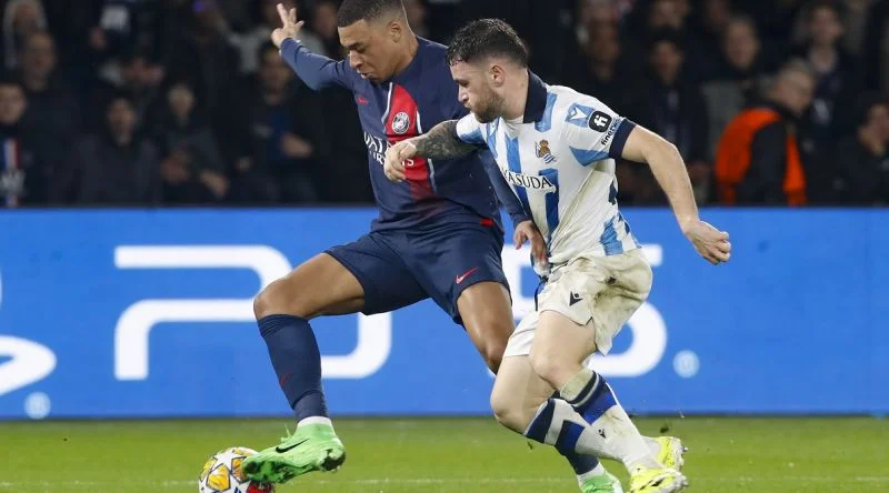 Реал Сосьедад - ПСЖ