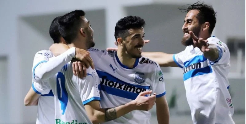 Аполлон - Этникос Ахнас Аполлон - Этникос Ахнас