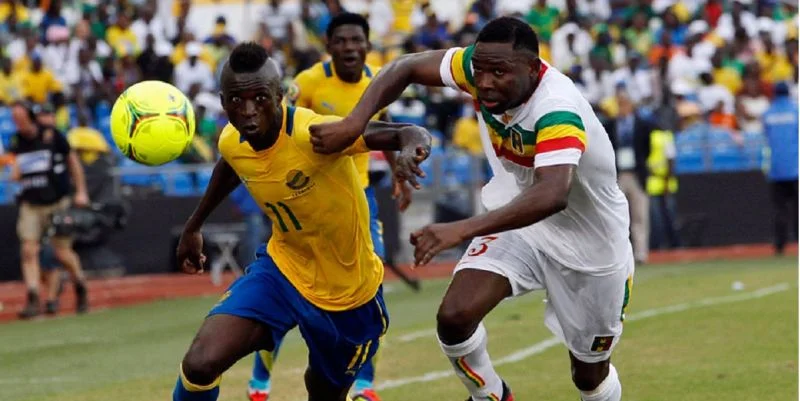 Габон - Конго