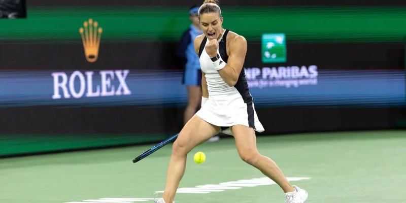 Вероника Кудерметова – Мария Саккари. Прогноз и ставки на матч WTA Чарлстон (5 апреля 2024 года)