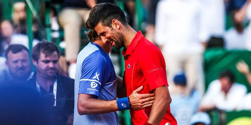 Джокович — Рууд. Прогноз и ставки на матч ATP Монте-Карло (13 апреля 2024 года)
Джокович — Рууд. Прогноз и ставки на матч ATP Монте-Карло (13 апреля 2024 года)
