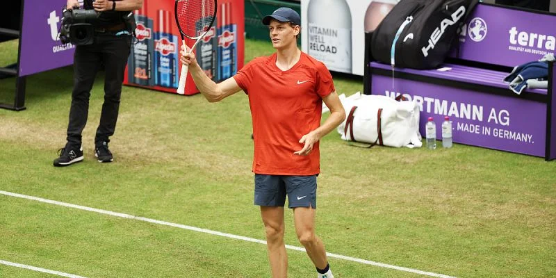 Синнер — Гуркач. Прогноз и ставки на матч ATP Халле (23 июня 2024 года)
Синнер — Гуркач. Прогноз и ставки на матч ATP Халле (23 июня 2024 года)