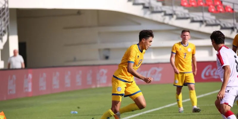 Казахстан U21 — Мальта U21. Прогноз (кф. 2.20) и ставки на матч квалификации молодежного чемпионата Европы (5 сентября 2024 года) Казахстан U21 — Мальта U21. Прогноз (кф. 2.20) и ставки на матч квалификации молодежного чемпионата Европы (5 сентября 2024 года)