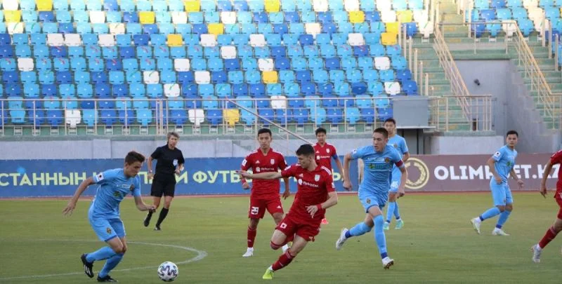 Туркестан — Кайрат Алматы 2. Прогноз и ставки на матч чемпионата Казахстана (12 сентября 2024 года)
Туркестан — Кайрат Алматы 2. Прогноз и ставки на матч чемпионата Казахстана (12 сентября 2024 года)