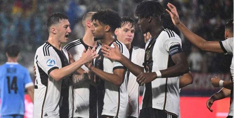 Германия U21 - Болгария U21 Германия U21 - Болгария U21