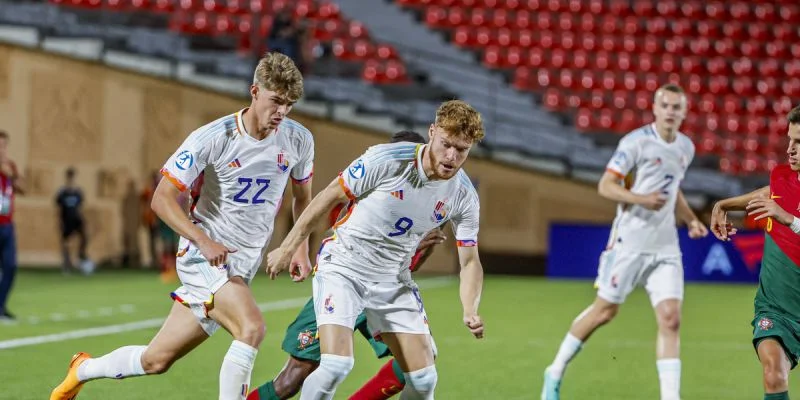 Шотландия U21 - Бельгия U21 Шотландия U21 - Бельгия U21