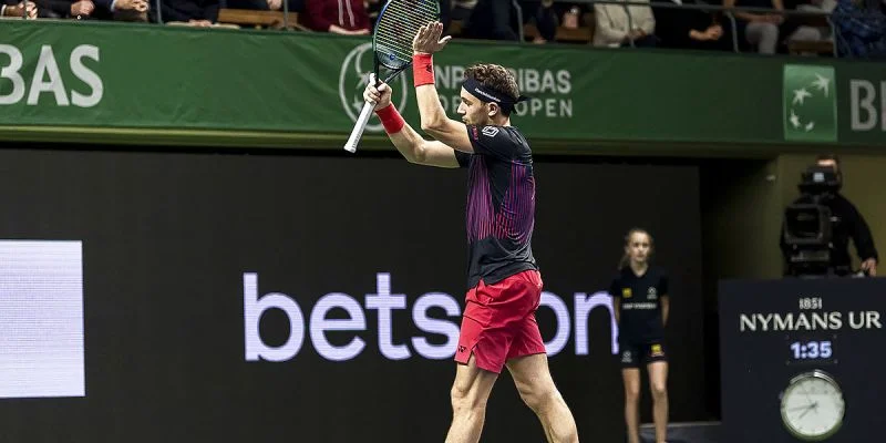 Грикспур — Рууд. Прогноз и ставки на матч ATP Стокгольм (18 октября 2024 года)
Грикспур — Рууд. Прогноз и ставки на матч ATP Стокгольм (18 октября 2024 года)