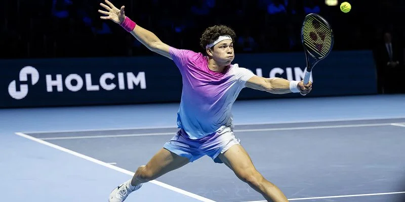 Шелтон — Мпеши. Прогноз и ставки на матч ATP Базель (27 октября 2024 года)
Шелтон — Мпеши. Прогноз и ставки на матч ATP Базель (27 октября 2024 года)