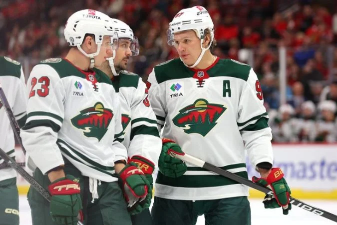 Миннесота - Торонто