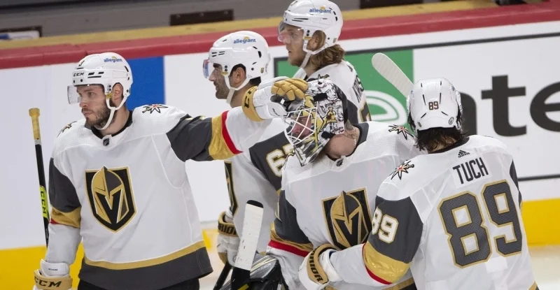 Эдмонтон - Вегас