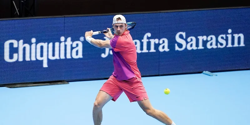 Медьедович — Шаповалов. Прогноз и ставки на матч ATP Белград (9 ноября 2024 года)
Медьедович — Шаповалов. Прогноз и ставки на матч ATP Белград (9 ноября 2024 года)