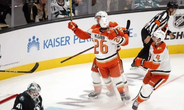 Анахайм - Коламбус Анахайм - Коламбус