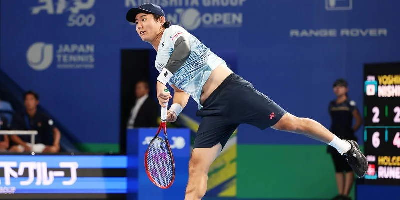 Нисиока – Мория. Прогноз и ставки на матч ATP Йоккаити (26 ноября 2024 года)
Нисиока – Мория. Прогноз и ставки на матч ATP Йоккаити (26 ноября 2024 года)
