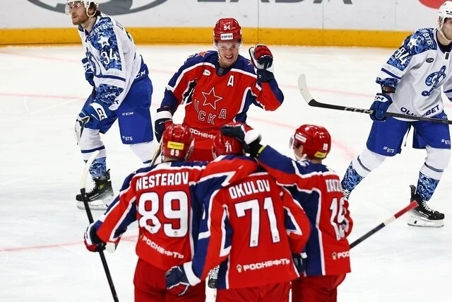 ЦСКА — Барыс. Прогноз и ставки на матч КХЛ (1 декабря 2024 года) ЦСКА — Барыс. Прогноз и ставки на матч КХЛ (1 декабря 2024 года)