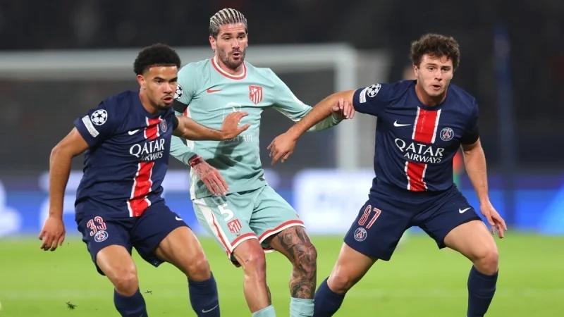 ПСЖ - Манчестер Сити