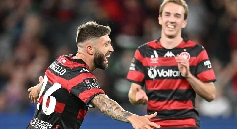 Вестерн Сидней Уондерерс - Макартур Вестерн Сидней Уондерерс - Макартур