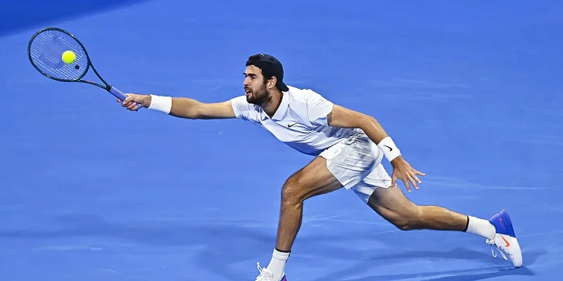 Эванс — Хачанов прогноз и ставки на матч ATP Дубай (24 февраля 2025 года)
Эванс — Хачанов прогноз и ставки на матч ATP Дубай (24 февраля 2025 года)