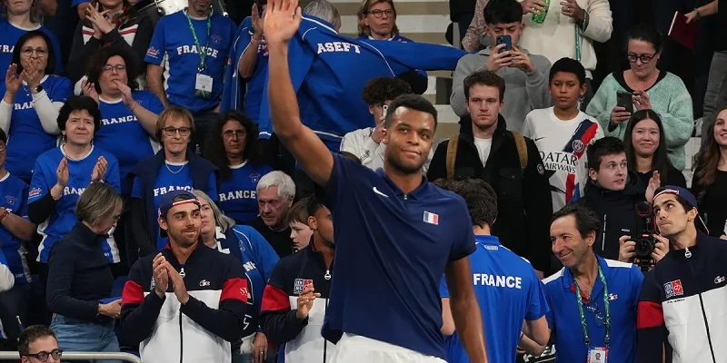 Мпеши — Чжан прогноз и ставки на матч ATP Дубай (24 февраля 2025 года)
Мпеши — Чжан прогноз и ставки на матч ATP Дубай (24 февраля 2025 года)