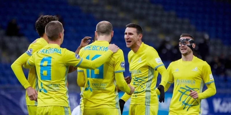 Астана – Кайрат прогноз (кф. 3.19) и ставки на матч чемпионата Казахстана (2 марта 2025 года) Астана – Кайрат прогноз (кф. 3.19) и ставки на матч чемпионата Казахстана (2 марта 2025 года)