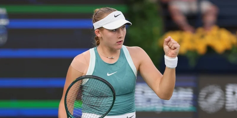 Варвара Грачева – Мирра Андреева: прогноз и ставки на матч WTA Индиан-Уэллс (8 марта 2025 года) Варвара Грачева – Мирра Андреева: прогноз и ставки на матч WTA Индиан-Уэллс (8 марта 2025 года)
