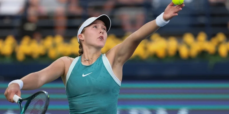Клара Таусон – Мирра Андреева: прогноз и ставки на матч WTA Индиан-Уэллс (10 марта 2025 года) Клара Таусон – Мирра Андреева: прогноз и ставки на матч WTA Индиан-Уэллс (10 марта 2025 года)